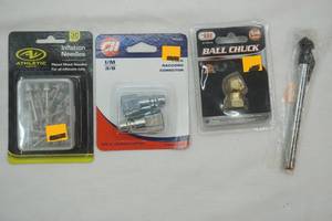 lot 250 image: Air Hose Accessories NEW