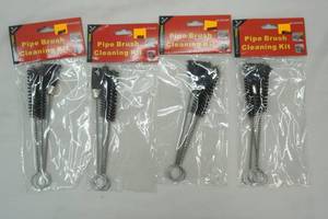 lot 276 image: Pipe Crush Cleaning Kits (4ct) NEW IN PACKAGE