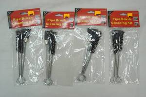 lot 277 image: Pipe Crush Cleaning Kits (4ct) NEW IN PACKAGE
