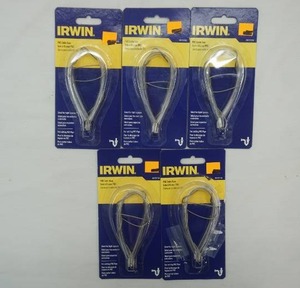 lot 282 image: IRWIN PVC Cable Saws (5ct) NEW IN PACKAGING