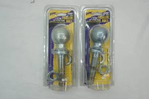 lot 295 image: (2ct) Valley 1-78 Trailer Balls (NEW)