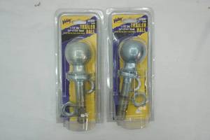 lot 296 image: (2ct) Valley 1-78 Trailer Balls (NEW)