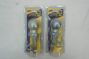 lot 297 image: (2ct) Valley 1-78 Trailer Balls (NEW)