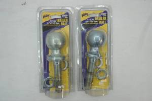 lot 298 image: (2ct) Valley 1-78 Trailer Balls (NEW)