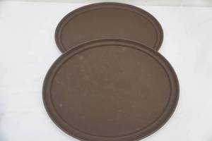 lot 314 image: NSF Carlisle Large Serving Trays (2ct) 2 Oval