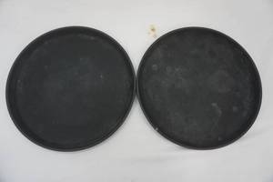 lot 317 image: Serving Trays (2ct) 16 diameter
