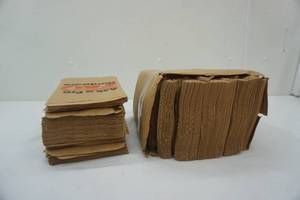 lot 330 image: Flat Merchandise Bags 6x9.5