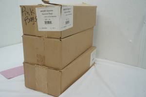 lot 332 image: Flat Glassine Gourmet Bags 4-34x6-34