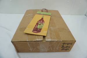 lot 333 image: Wine Bottle Gift Bags (Full Case)