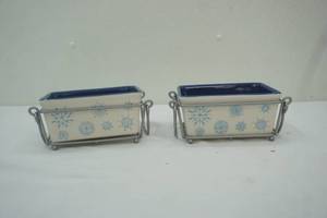 lot 342 image: BakewareServing Dish Set. Oven Safe. NEW