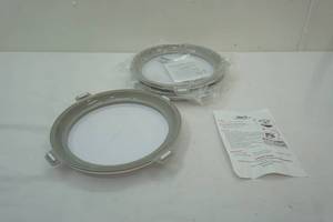 lot 343 image: deni Food Storage Plates (NEW) 3ct