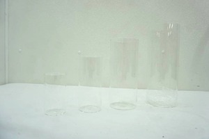 lot 347 image: Glass Vases-4 Sets of 4ct