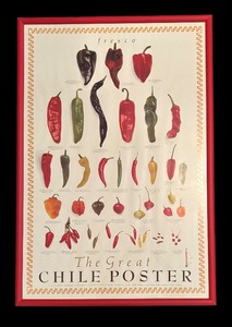 lot 126R image: LL - The Great Chili Poster Print