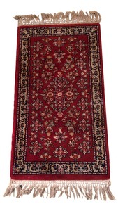 lot 130R image: LL - Sears Best Kweilin Classic Decorator Rug