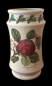 lot 149R image: LL - Portmeirion Pomona The Hoary Morning Apple Vase