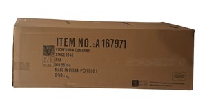 lot 165R image: LL - Vickerman 7 Foot Frosted Tannenbaum Dura-lit Artificial Christmas Tree