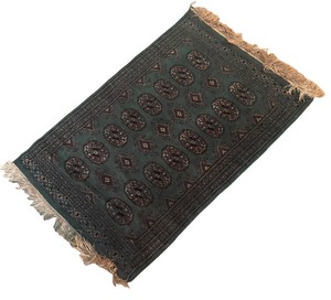 lot 171R image: LL - Vintage Hand Woven Pakistani Wool Rug