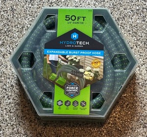 lot 194R image: G - New Hydrotech Expandable Burst Proof 50 ft Hose