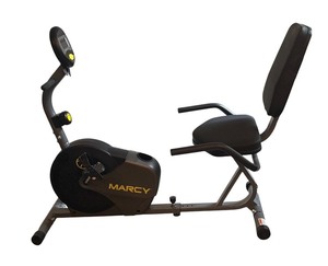 lot 195R image: G - Marcy Recumbent Stationary Exercise Bike