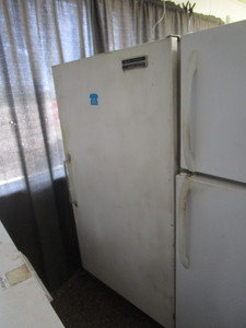 lot 5 image: Sears Coldspot Upright Freezer 32x25x65
