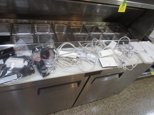 lot 66 image: Square POS Chords, Mounting Plates & Misc Chords