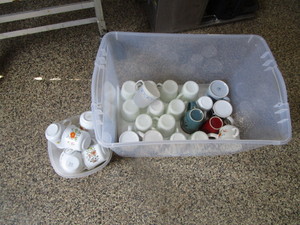 lot 80 image: Misc Coffee Cups