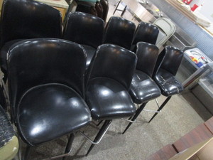 lot 82 image: (8) Barstools 30 Seat Height