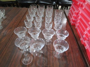 lot 103 image: Misc Drink Glasses