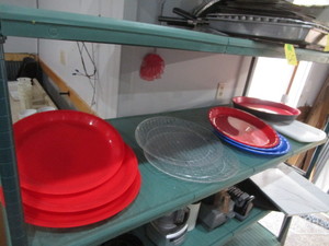 lot 121 image: Misc Platters