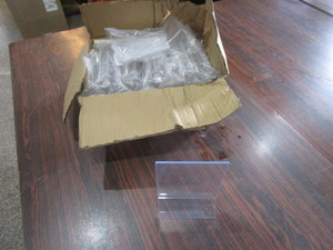 lot 132 image: (20) MenuSpecials Card Holders