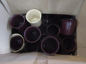 lot 133 image: (20) Salad Bar Tubs