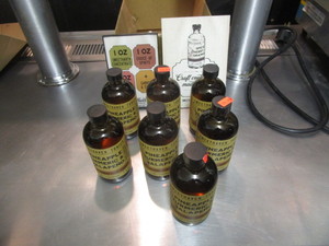 lot 136 image: (7) 8oz Sweet Haven Mixed Drink Tonic Pineapple Turmeric & Jalapeno