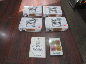 lot 142 image: (4) Sweet Haven Mixed Drink Tonic Gift Boxes (2) Tequila Aficionados (2) Gin Enthusiasts