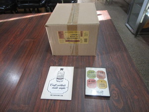 lot 144 image: (1) Case Sweet Haven Mixed Drink Tonic Lemon Basil & Lavender