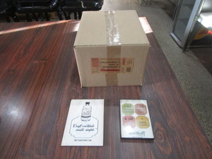 lot 145 image: (1) Case Sweet Haven Mixed Drink Tonic Grapefruit Mint & Rosemary