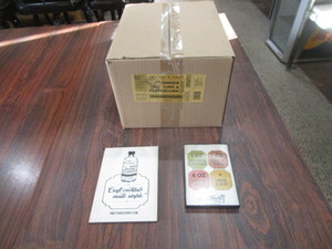 lot 146 image: (1) Case Sweet Haven Mixed Drink Tonic Ginger Lime & Peppercorn