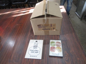 lot 147 image: (1) Case Sweet Haven Mixed Drink Tonic Blueberry Mint & Black Tea