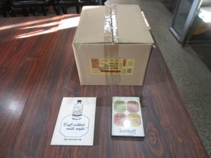 lot 148 image: (1) Case Sweet Haven Mixed Drink Tonic Spiced Cherry & Orange