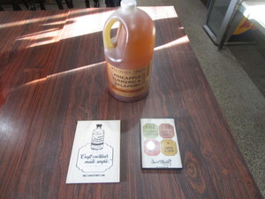 lot 149 image: 1gal Sweet Haven Mixed Drink Tonic Lemon Basil & Lavender