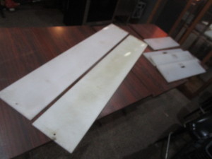 lot 159 image: Large Cutting Boards