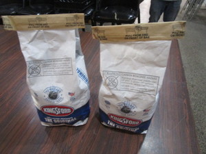 lot 162 image: 2 Small Bags Charcoal