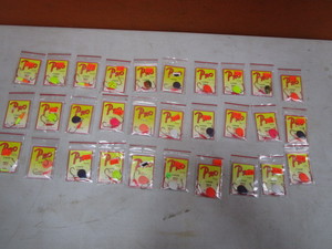 lot 177 image: 30pcs (New) Pro Tackle Fishing Tackle