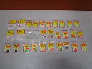 lot 179 image: 30pcs (New) Pro Tackle Fishing Tackle