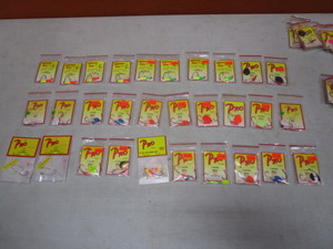 lot 186 image: 30pcs (New) Pro Tackle Fishing Tackle