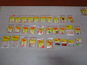 lot 187 image: 30pcs (New) Pro Tackle Fishing Tackle