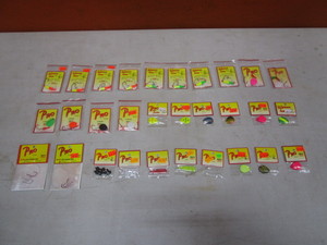 lot 191 image: 30pcs (New) Pro Tackle Fishing Tackle