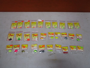 lot 192 image: 30pcs (New) Pro Tackle Fishing Tackle