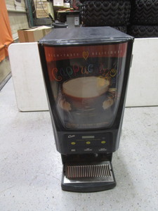 lot 17-A image: Curtis Cappuccino Machine 10x23x31
