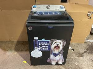 lot 9 image: Maytag 4.7 cu. ft. Pet Pro Top Load Washer in Volcano Black