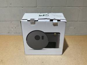lot 8 image: bObsweep - Bio Auto-Empty Robot Vacuum & Mop with 100-Day 1-Gal Dock, Activate Charcoal Odor Filtration, Made of Bio-Based Plastic - Riverstone